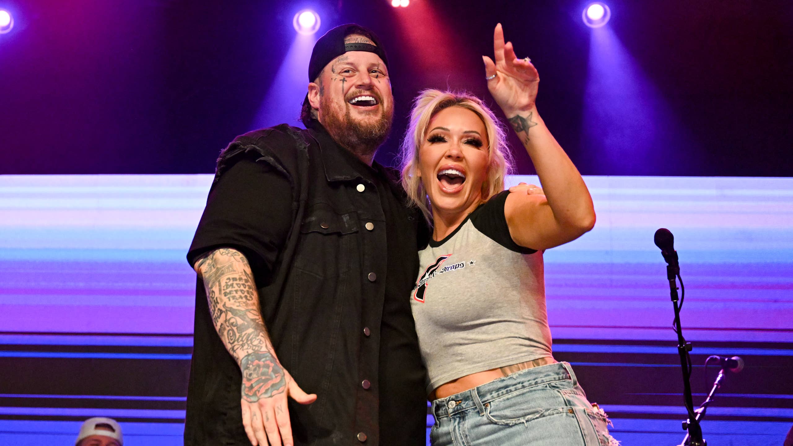 Bunnie Xo - Jelly Roll's Rise and the Weight of Public Life