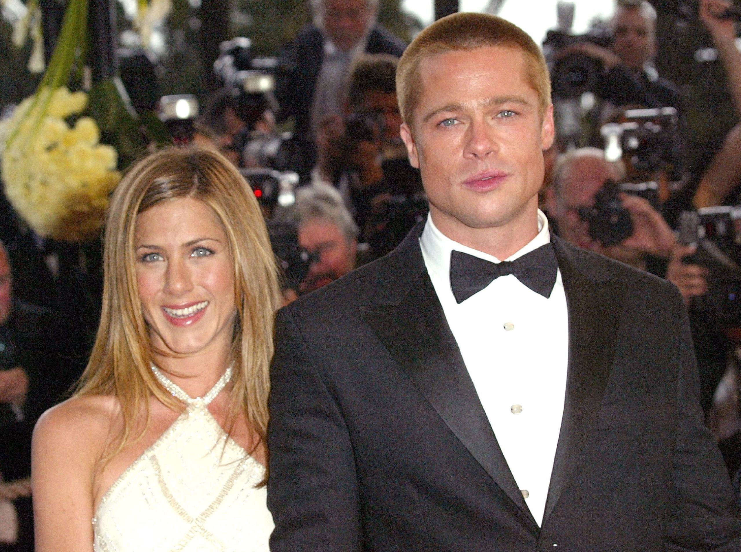 Jennifer Aniston Opens Up About Brad Pitt's Memorable "Friends" Guest Appearance