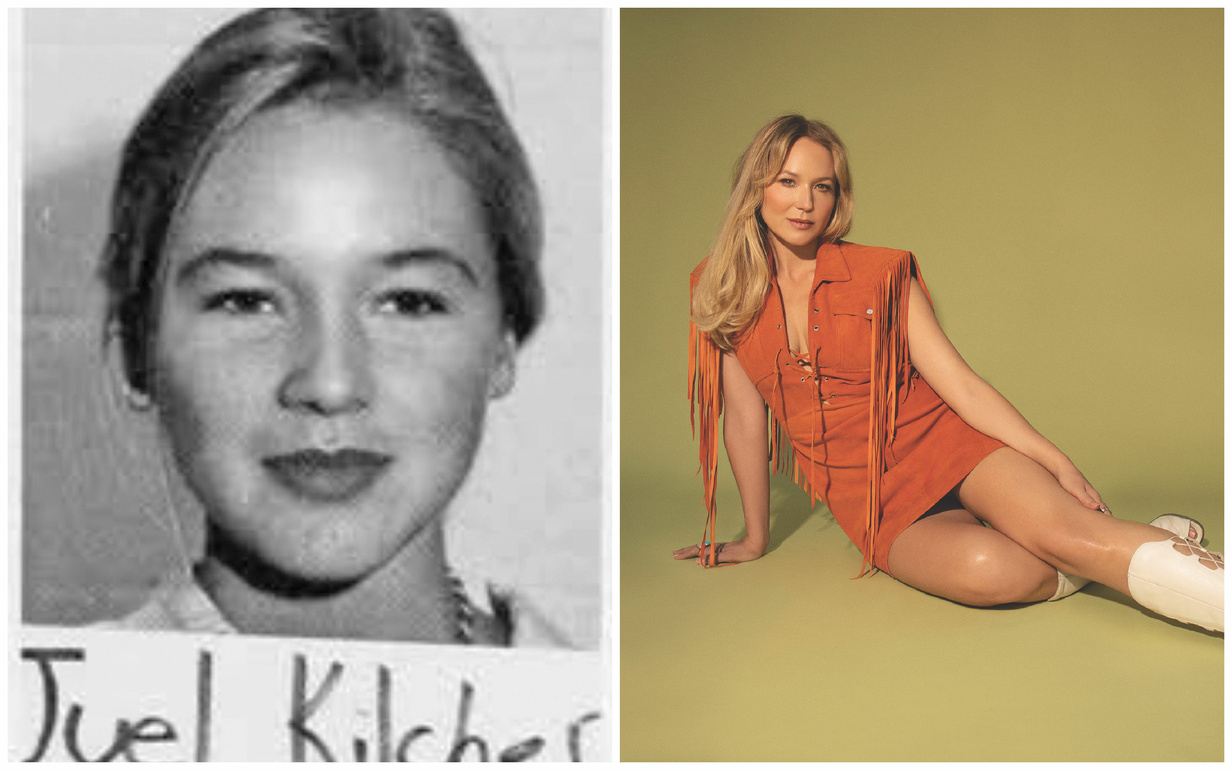 Jewel Kilcher early in her music career in the 1990s