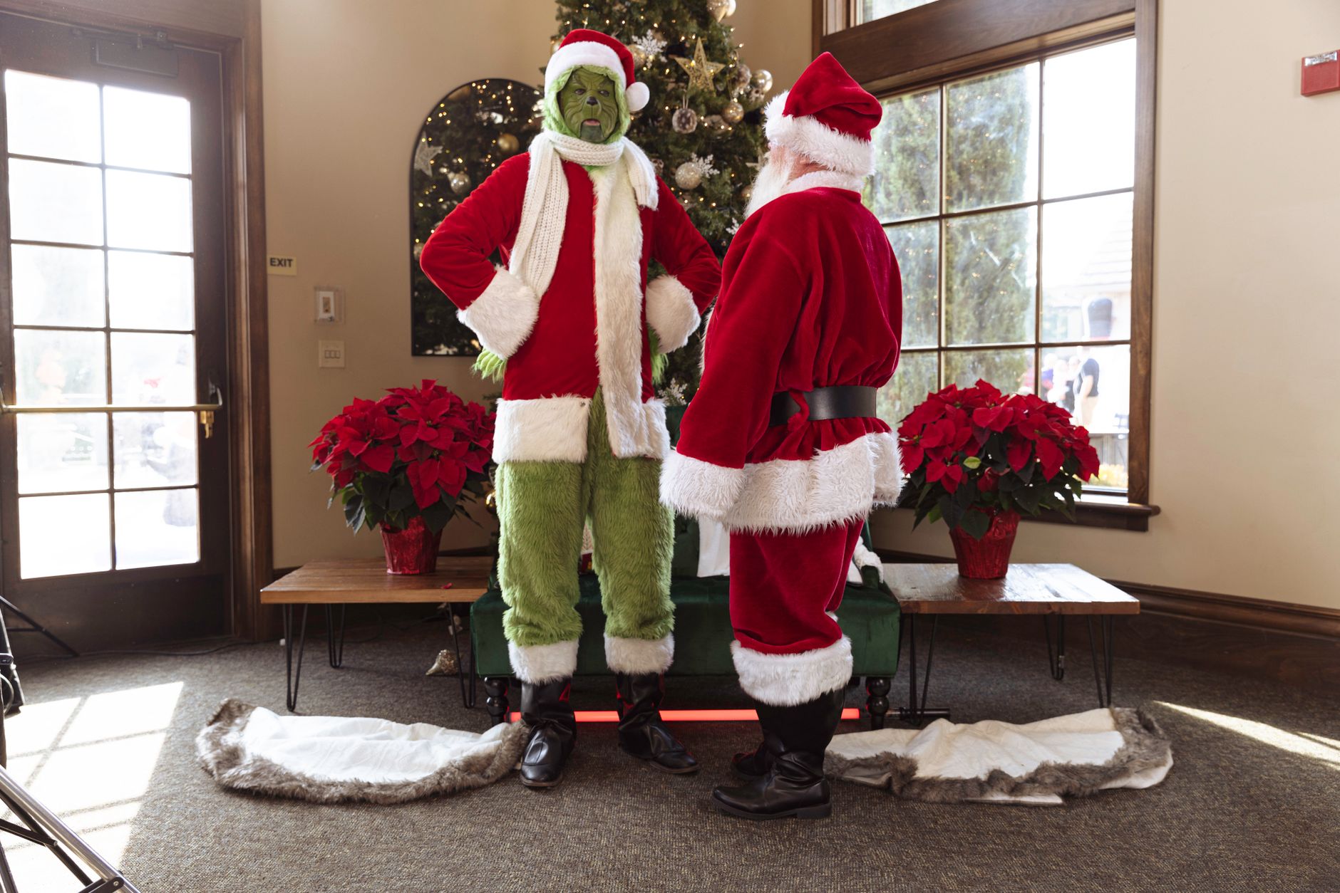 Scene from the 2000 How the Grinch Stole Christmas movie