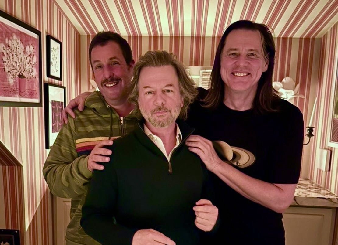 Jim Carrey at a recent public event