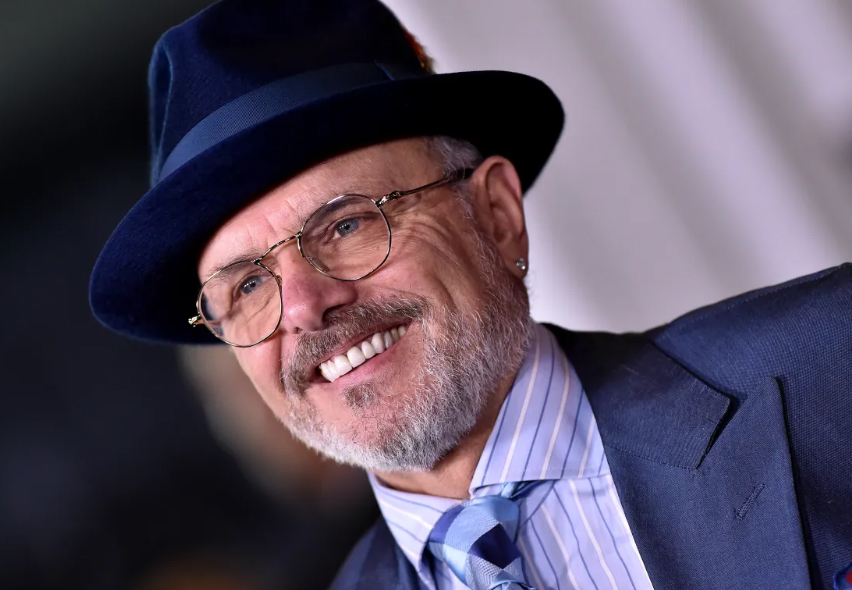 Joe Pantoliano speaking at mental health event