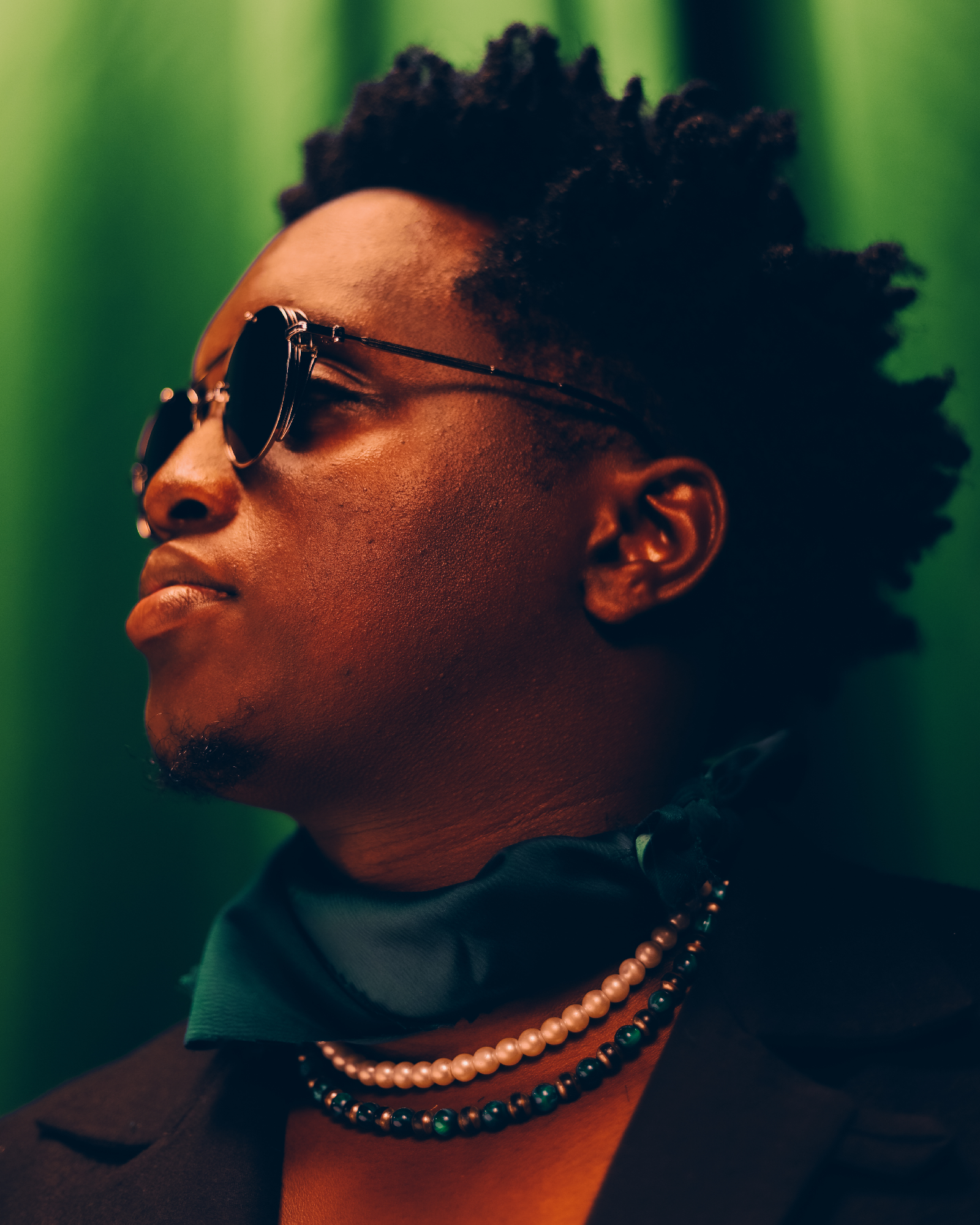 Joshua Baraka Ugandan Afropop artist performing