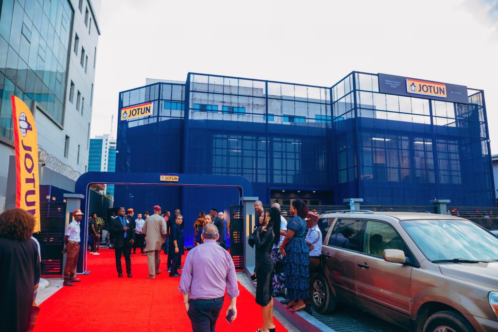 Jotun's new Inspiration Centre in Victoria Island, Lagos