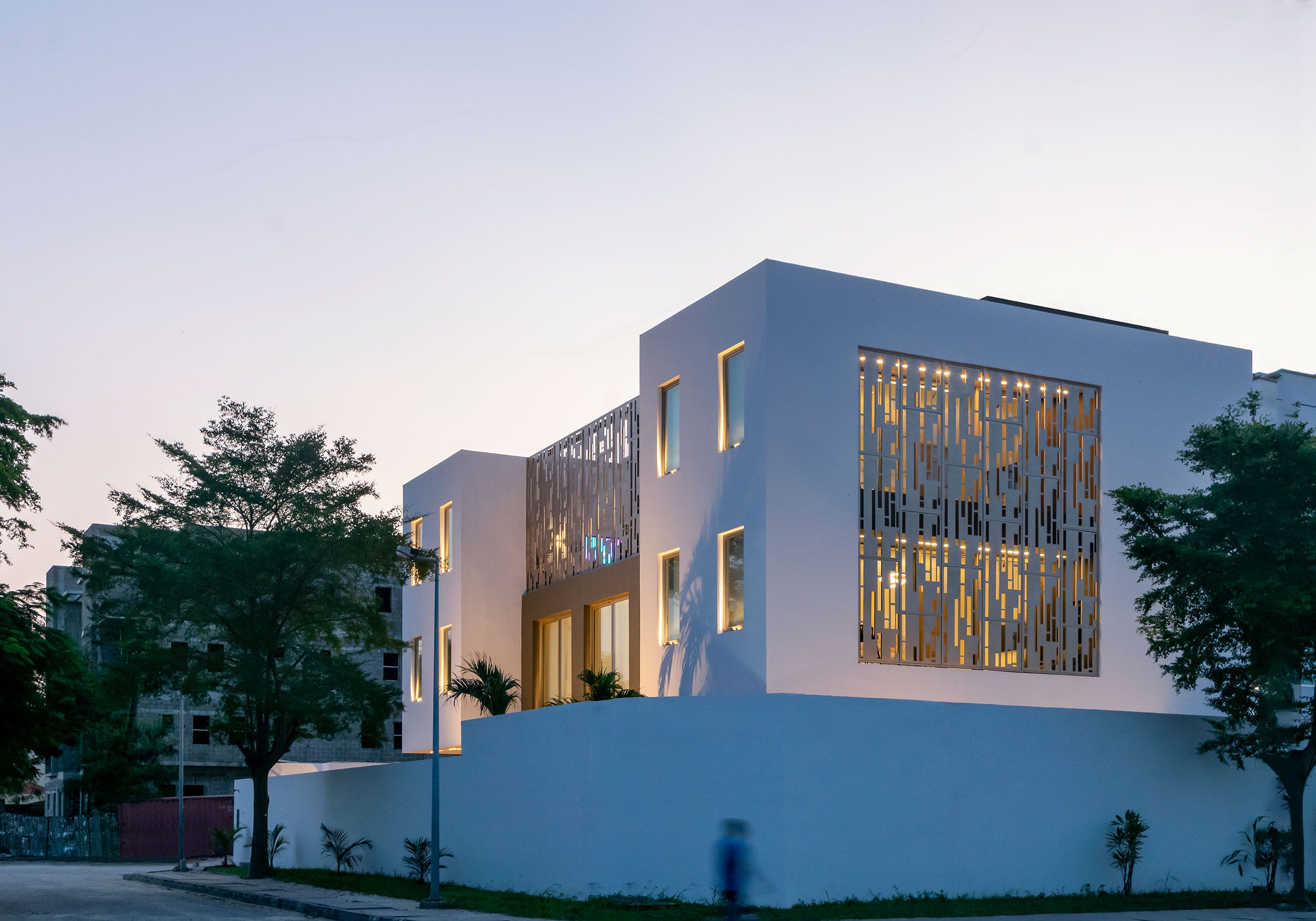 Contemporary Lagos architecture and urban design development