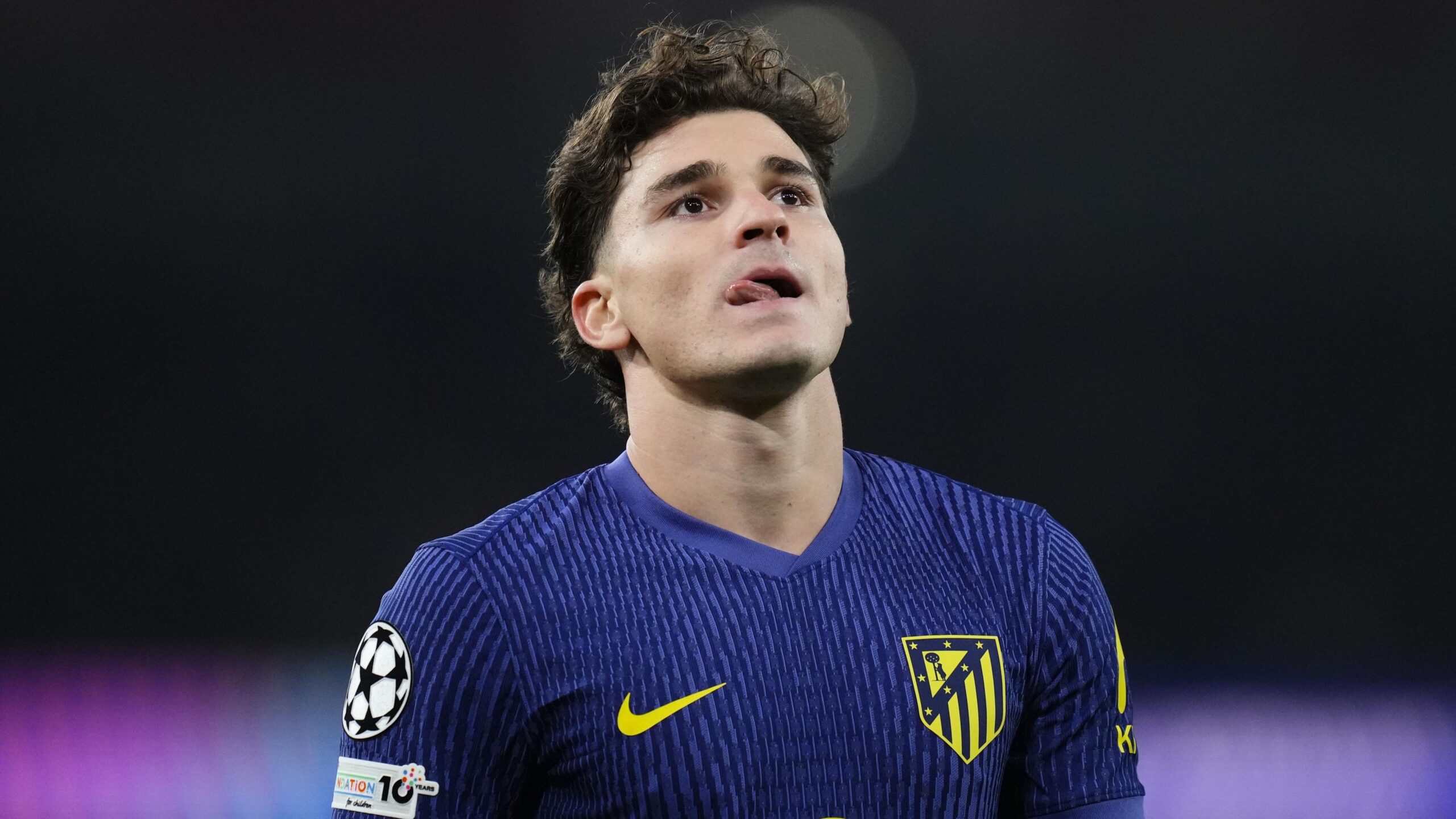 Julian Alvarez footballer in action during a match