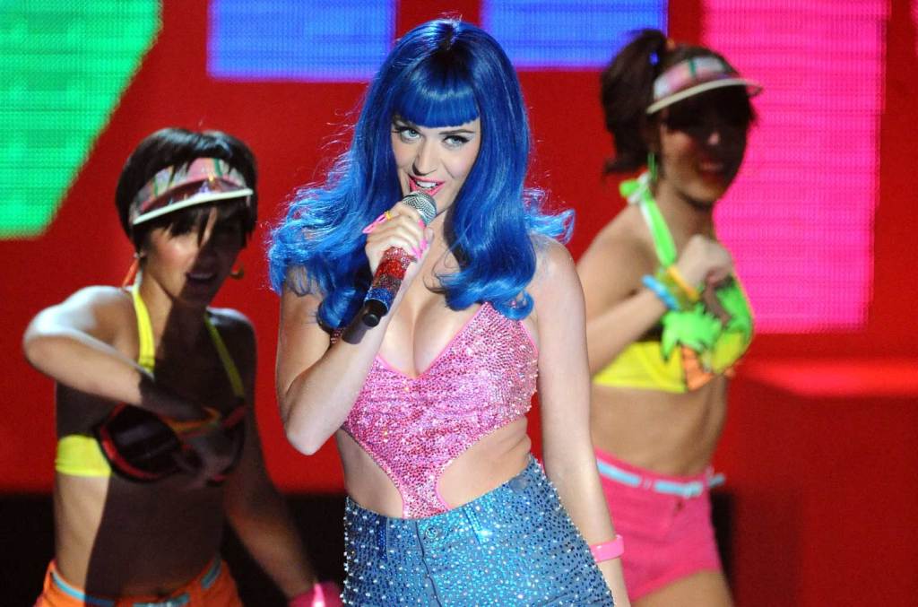 Katy Perry iconic pop star music career