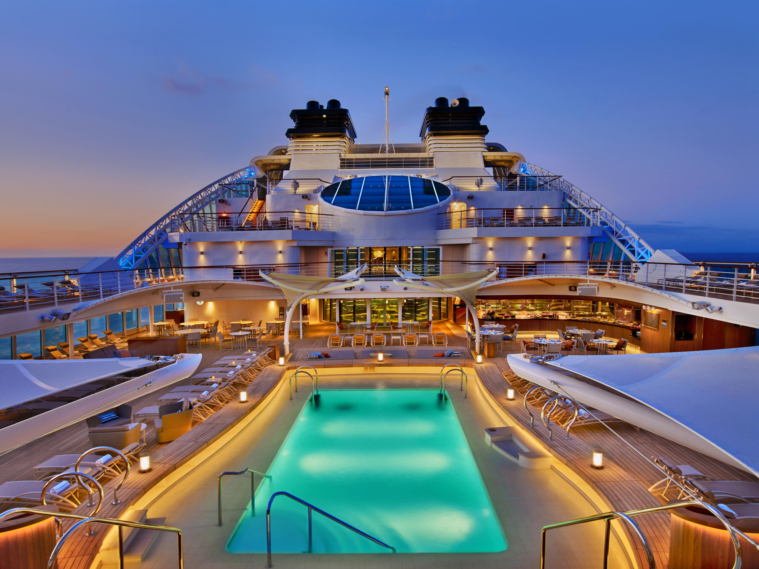 Luxury yacht sailing in Mediterranean waters