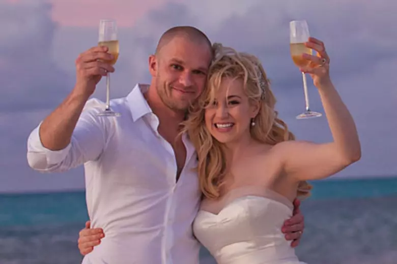 Kellie Pickler wedding celebration photo