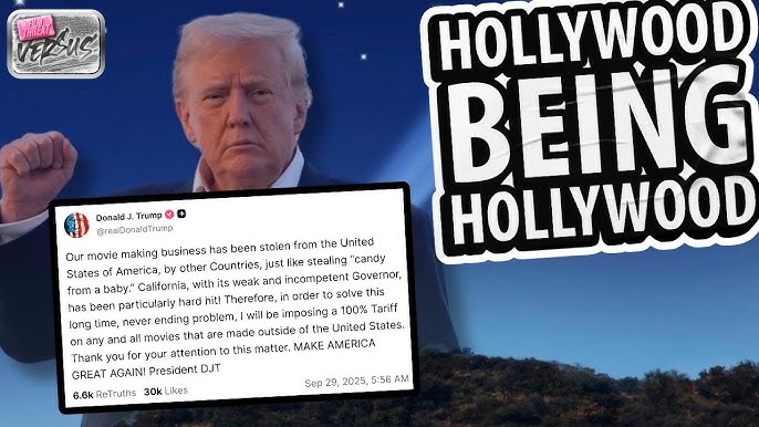 Hollywood political activism and entertainment