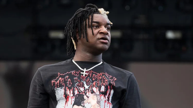 Ken Carson Atlanta rapper performing live 2025