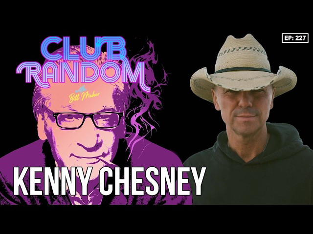 Kenny Chesney appearing on Bill Maher's Real Time on HBO