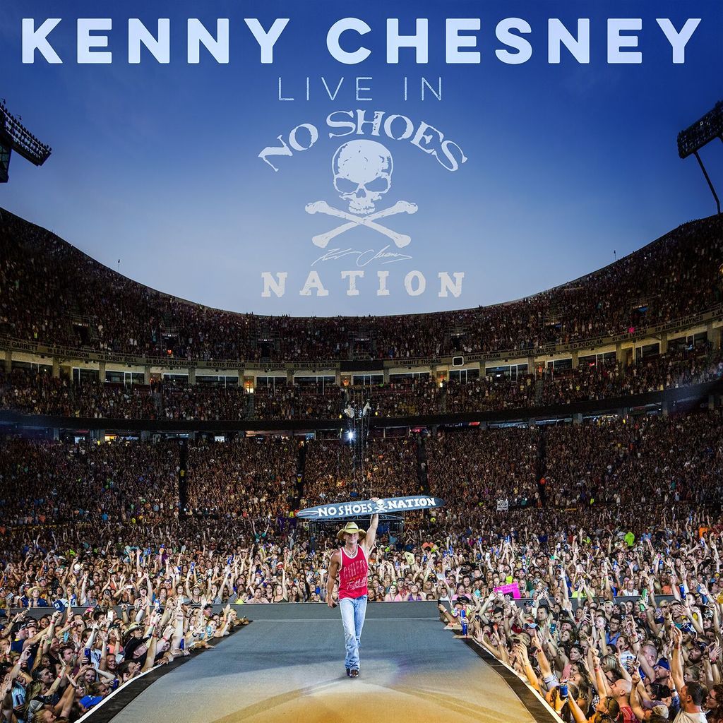 Kenny Chesney No Shoes Nation fan community at concert