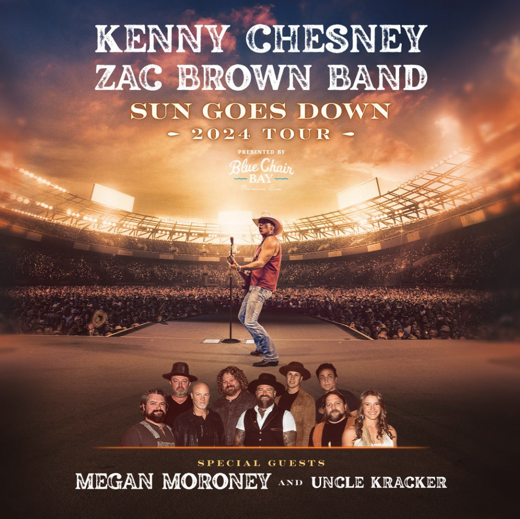 Kenny Chesney touring performing 2024 2025