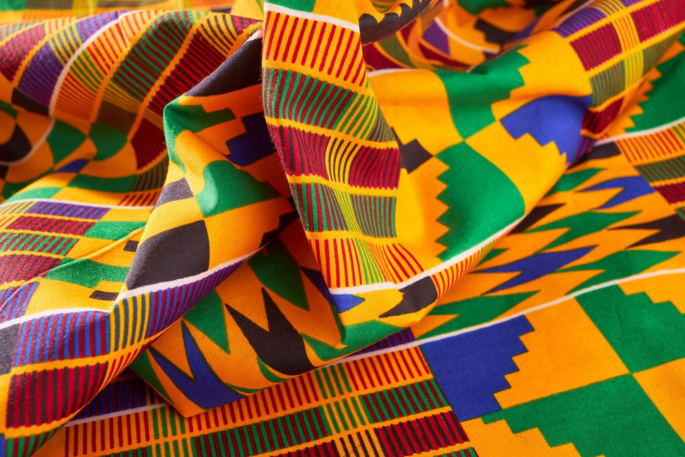 The Cultural Meaning of Ankara - Kente and the Ashanti Kingdom