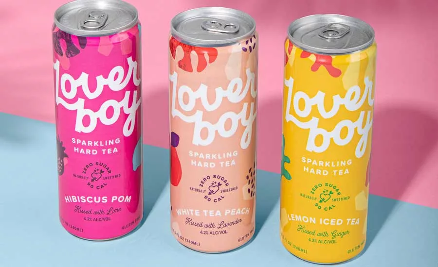 Loverboy hard seltzer brand products founded by Kyle Cooke