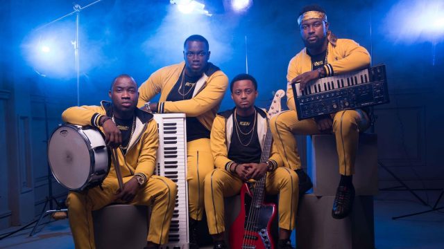 Nigerian alternative music artists performing
