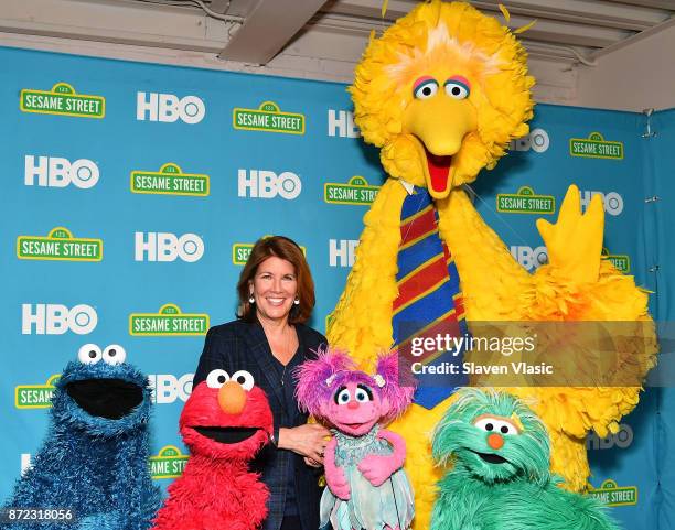 How Sesame Street Sherrie Westin - Legacy of Courage in Crisis