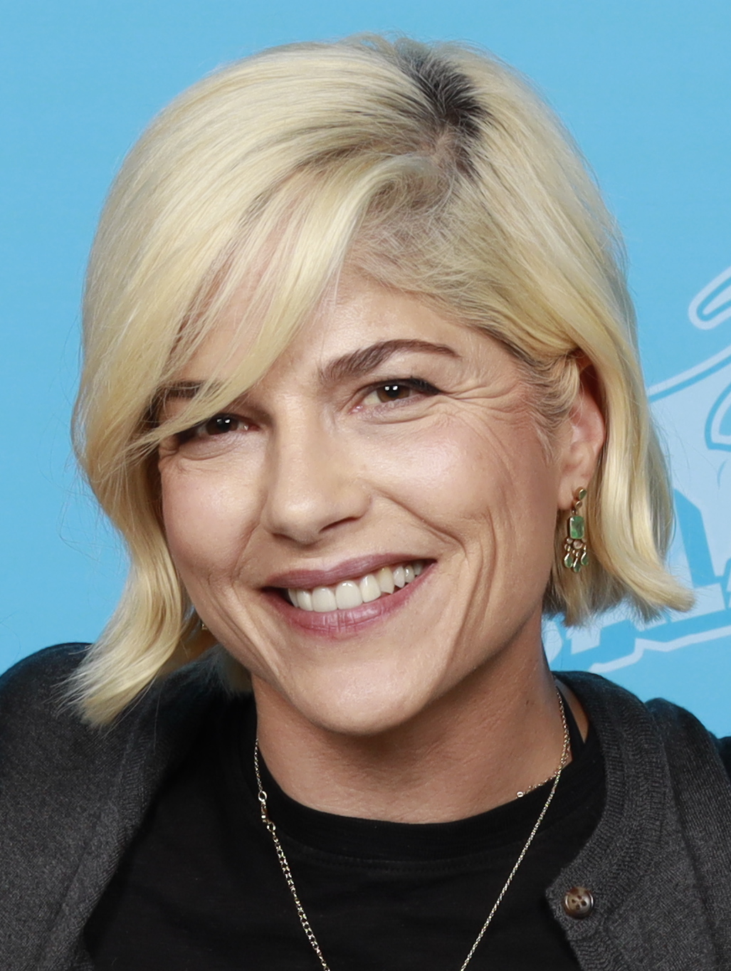 Selma Blair at a public appearance or event