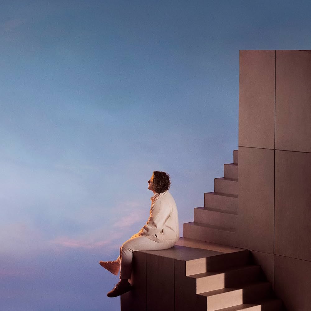 Lewis Capaldi second studio album cover