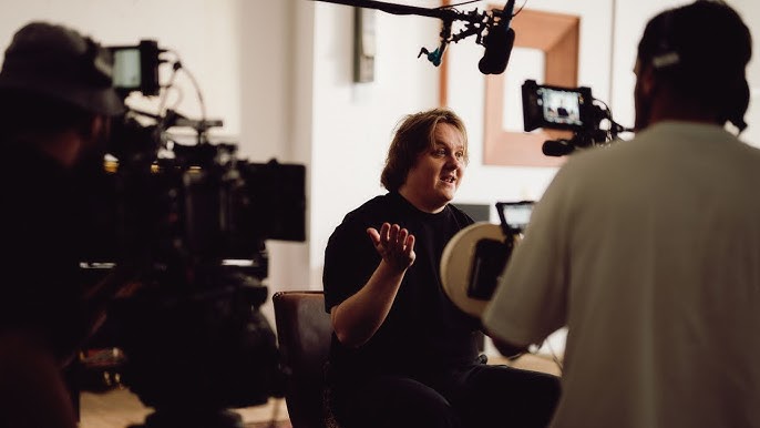 Lewis Capaldi speaking candidly about mental health and career break