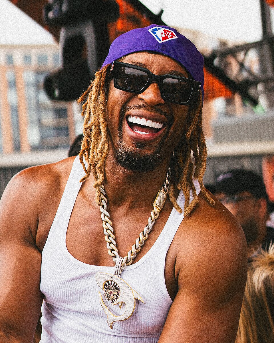 Lil Jon, Atlanta rapper and producer, known for crunk music