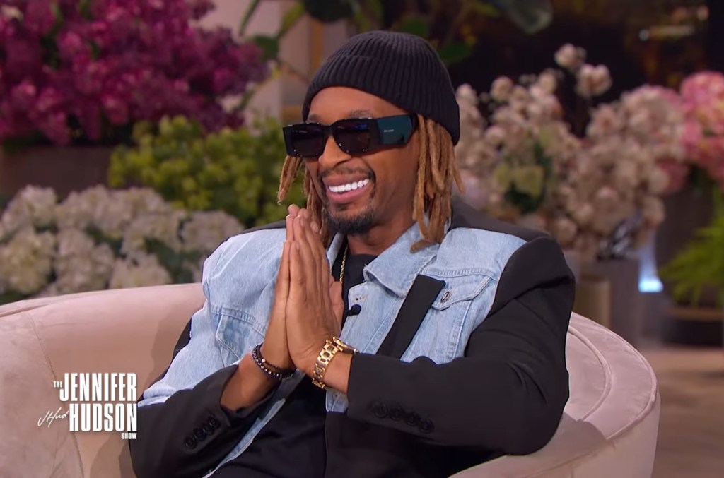 Lil Jon speaking in a recent press or media interview