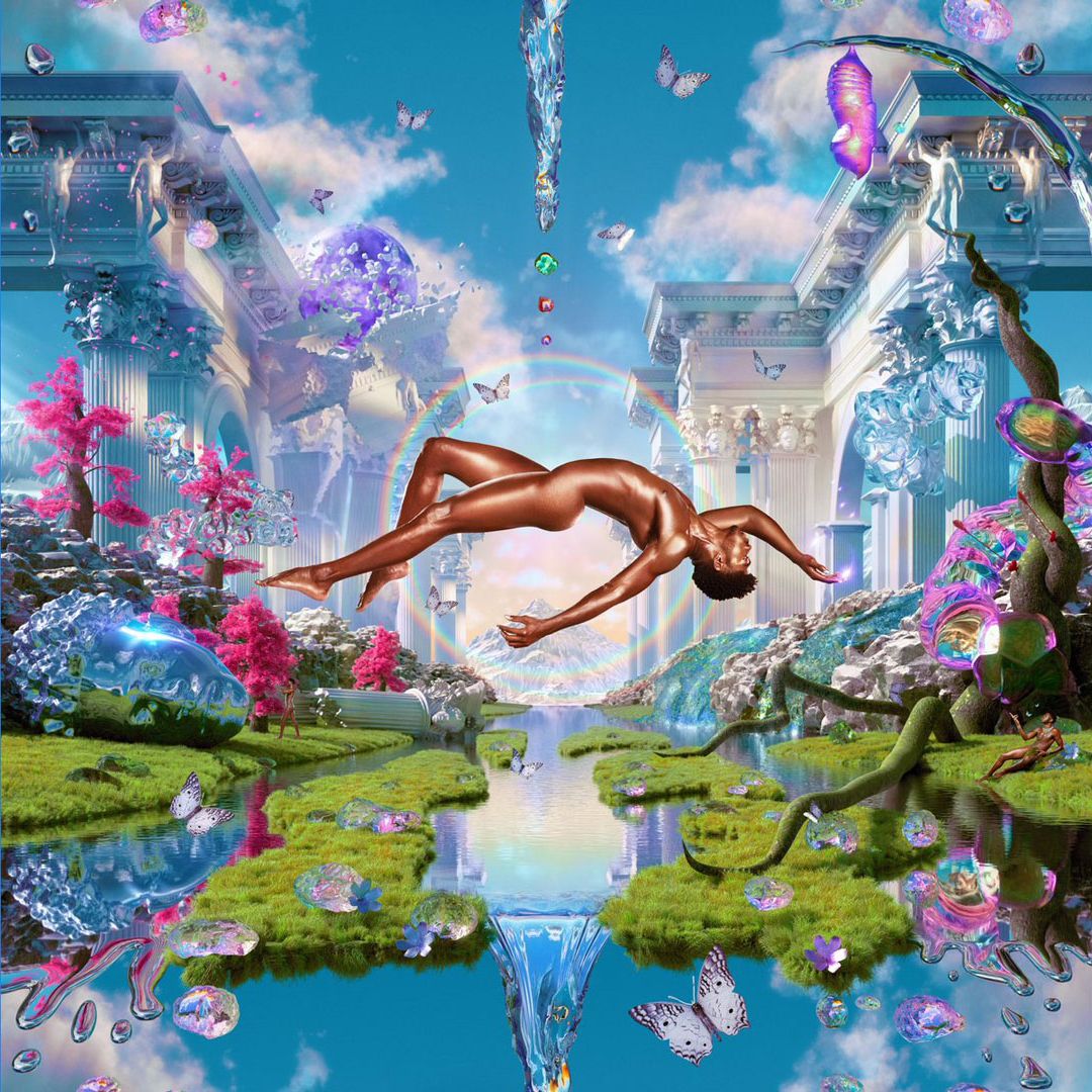 Lil Nas X Montero album promotional image