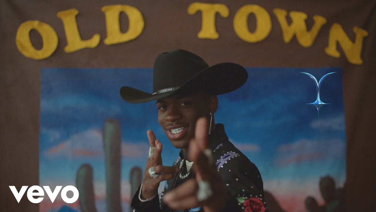 Lil Nas X during a music performance