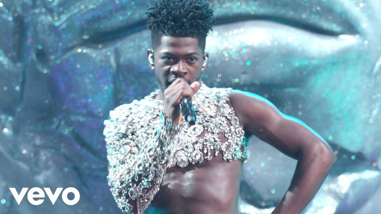 Lil Nas X at the Grammy Awards
