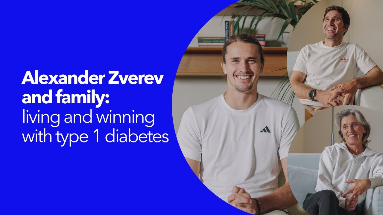 Alexander Zverev - Living With Type 1 Diabetes on Tour
