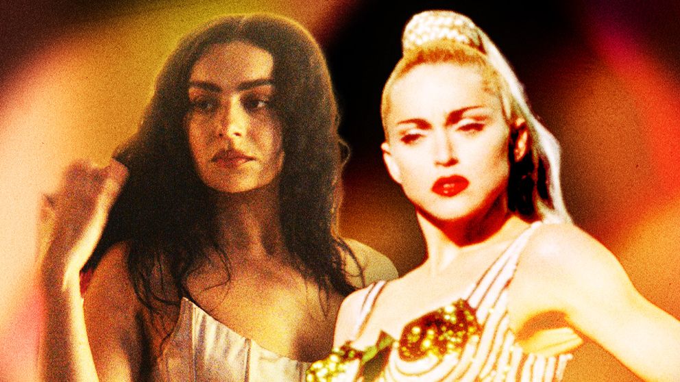 Madonna and Charli XCX Turn - Madonna and Fashion: A Legacy Relationship