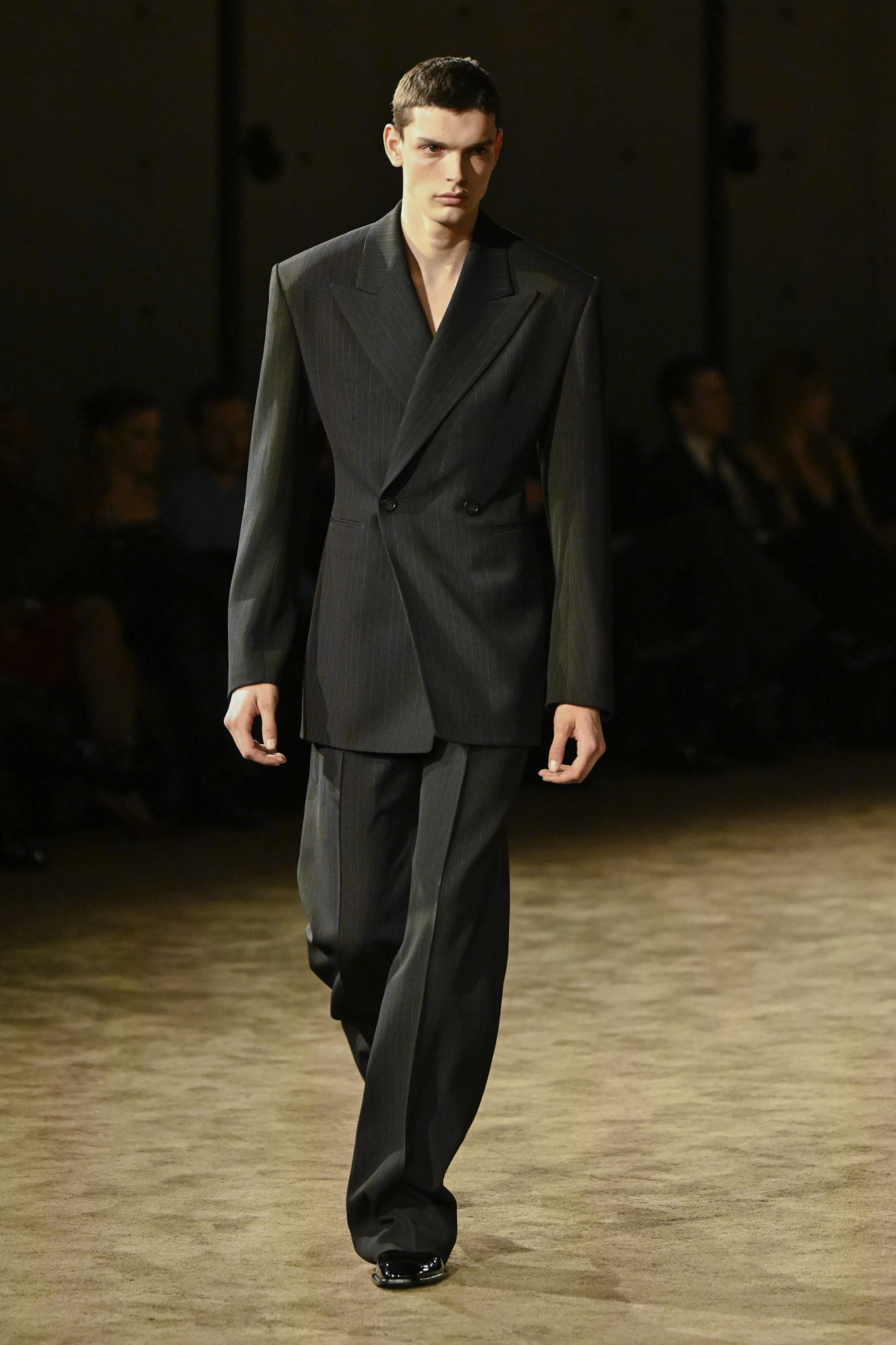 Saint Laurent Men's Fashion Week Paris runway show