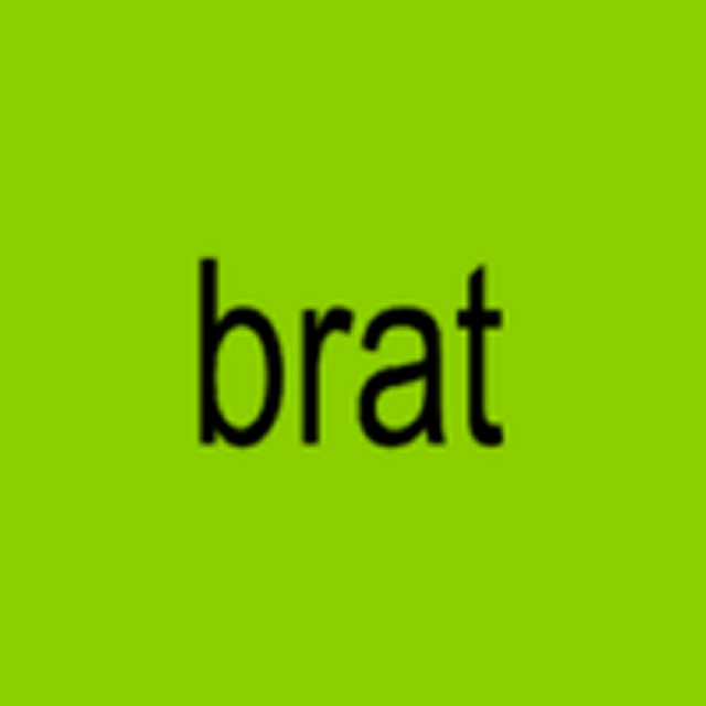 Charli XCX Brat album promotional image