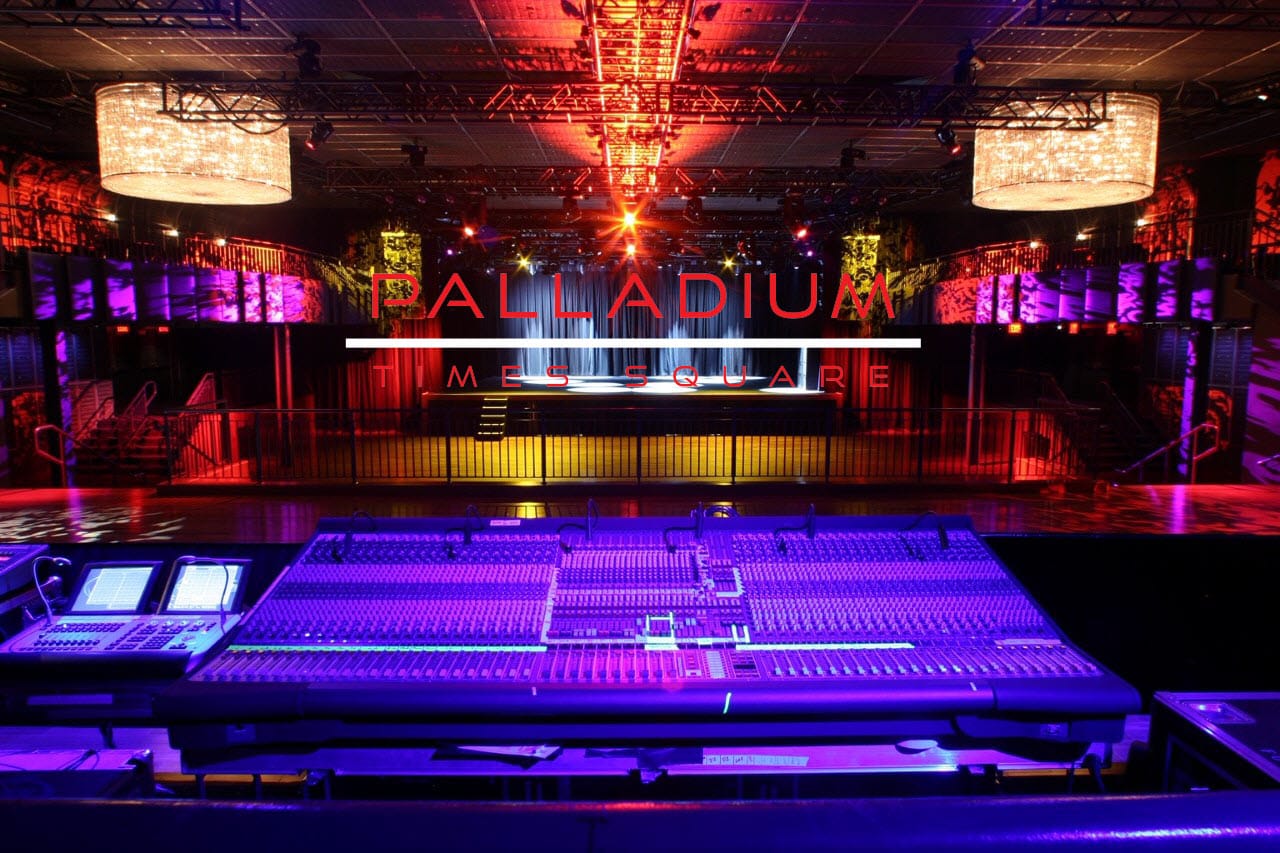The Square music venue interior design and technology