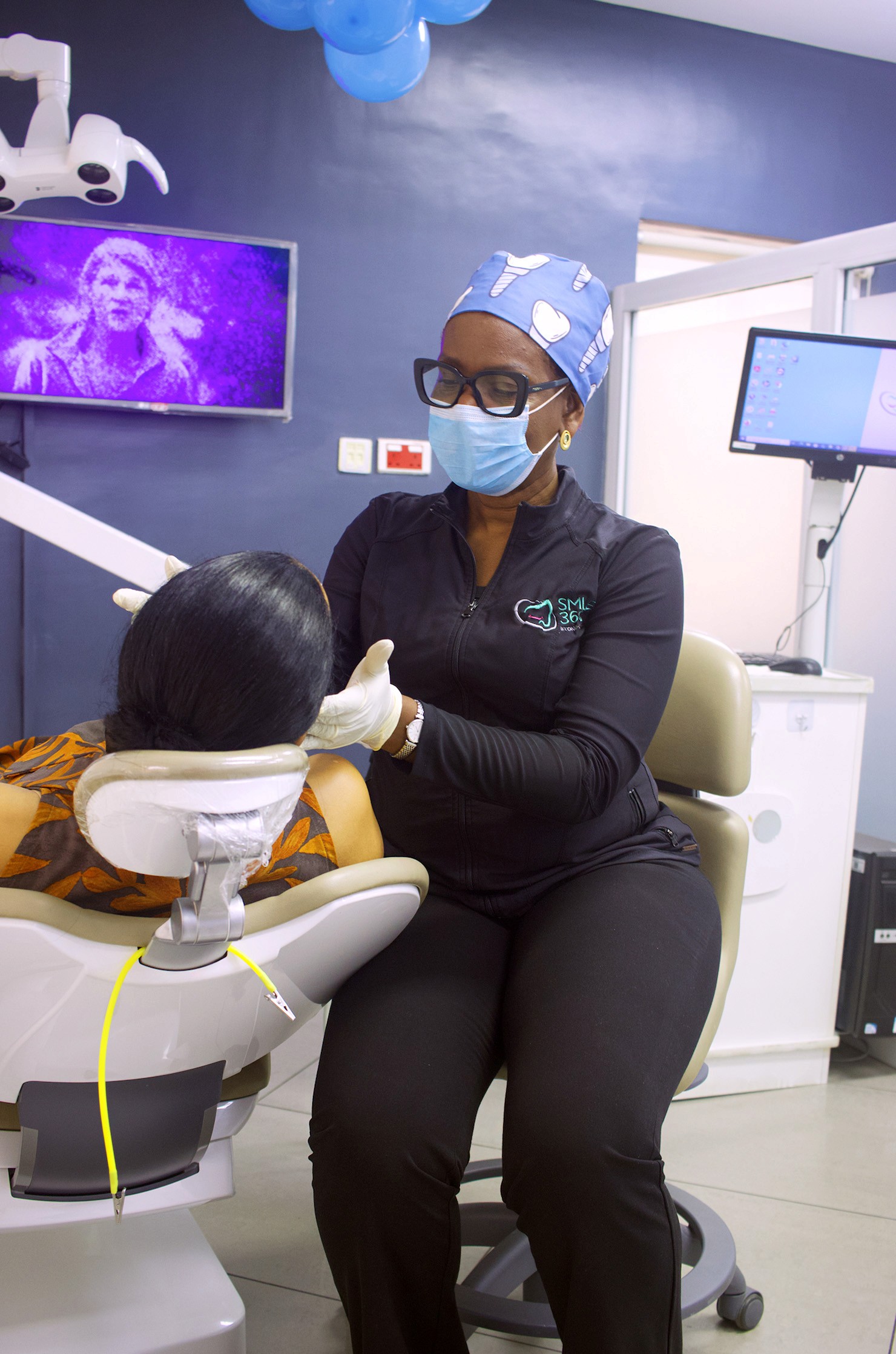 Nigerian dental health awareness and clinic visit