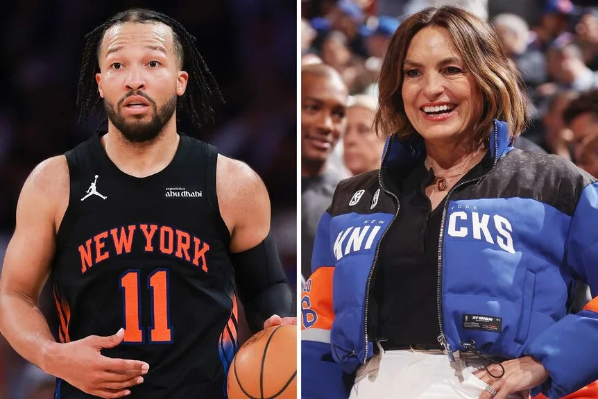 Jalen Brunson Post-Game Victory Plan - Mariska Hargitay: More Than Just Detective Benson