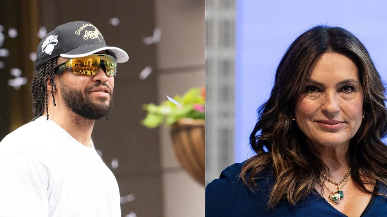 Jalen Brunson - Mariska Hargitay Takes the Stage