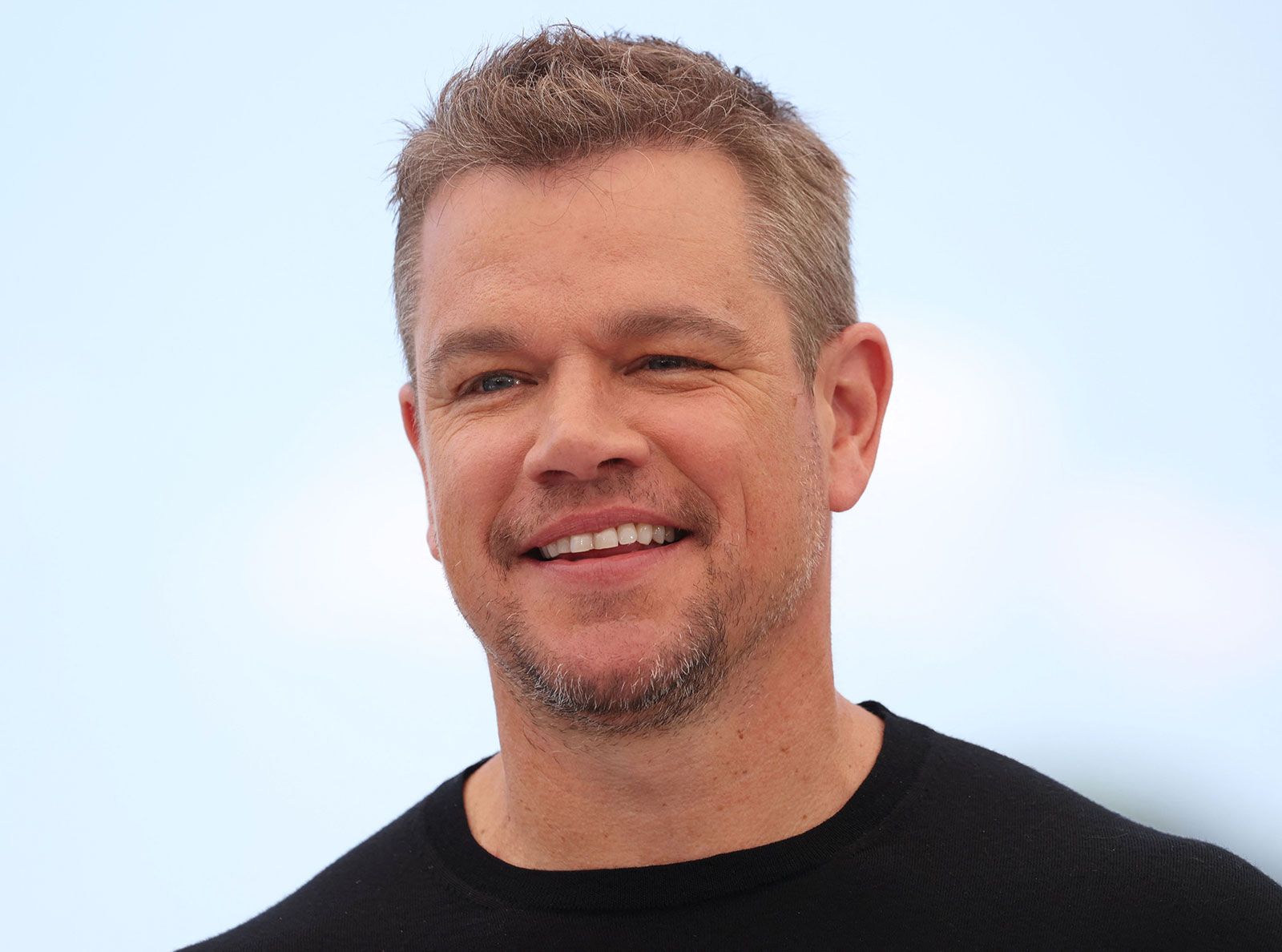 Matt Damon at a recent Hollywood event