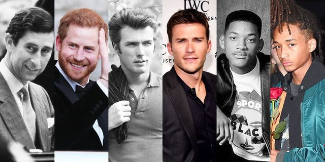 Celebrity dads in Hollywood with their children