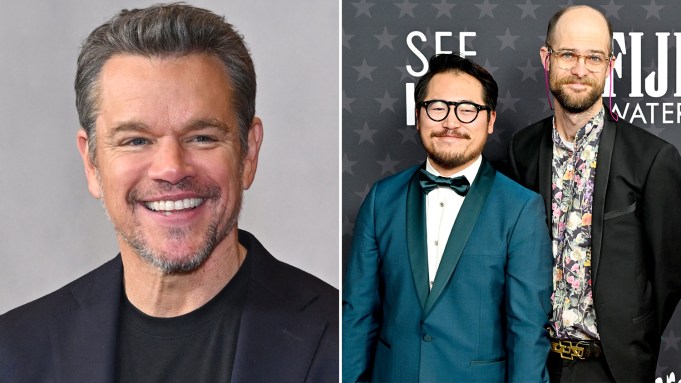 Matt Damon in recent film appearances