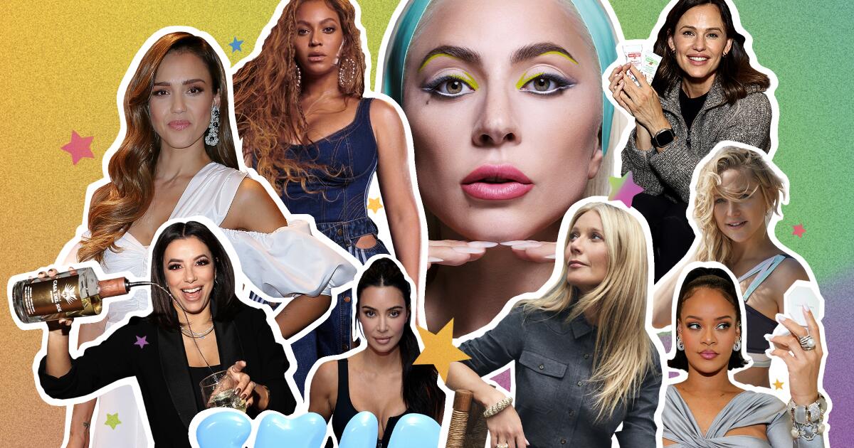 Celebrity entrepreneurs and their successful business ventures