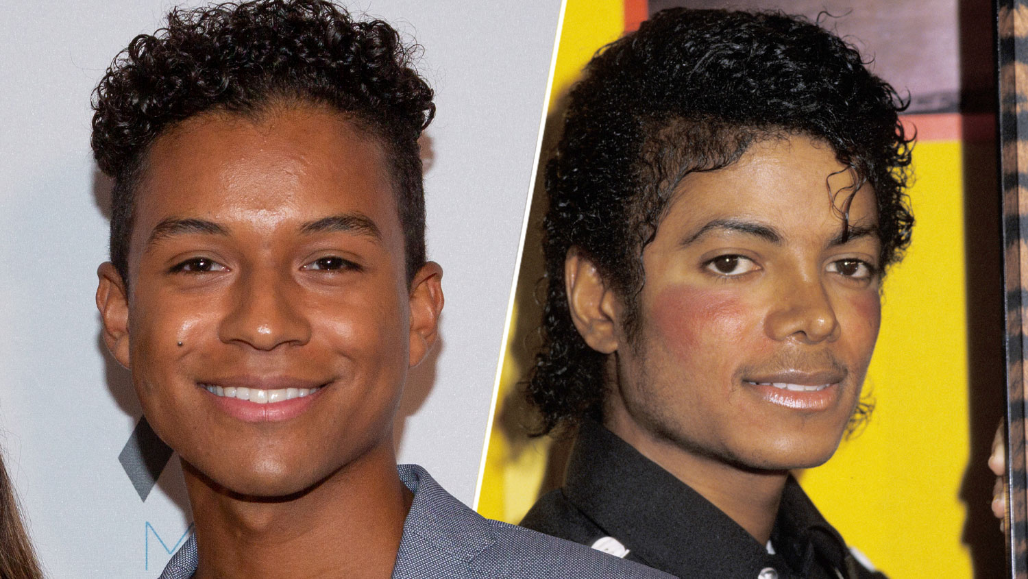 Scene from Antoine Fuqua's Michael Jackson biographical film