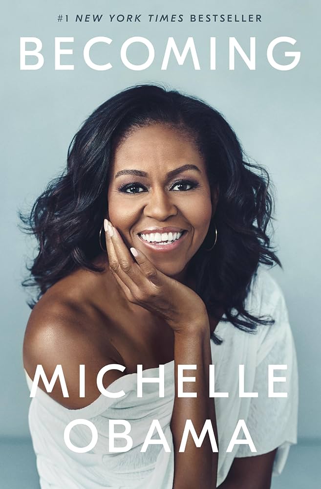 Michelle Obama's bestselling memoir Becoming