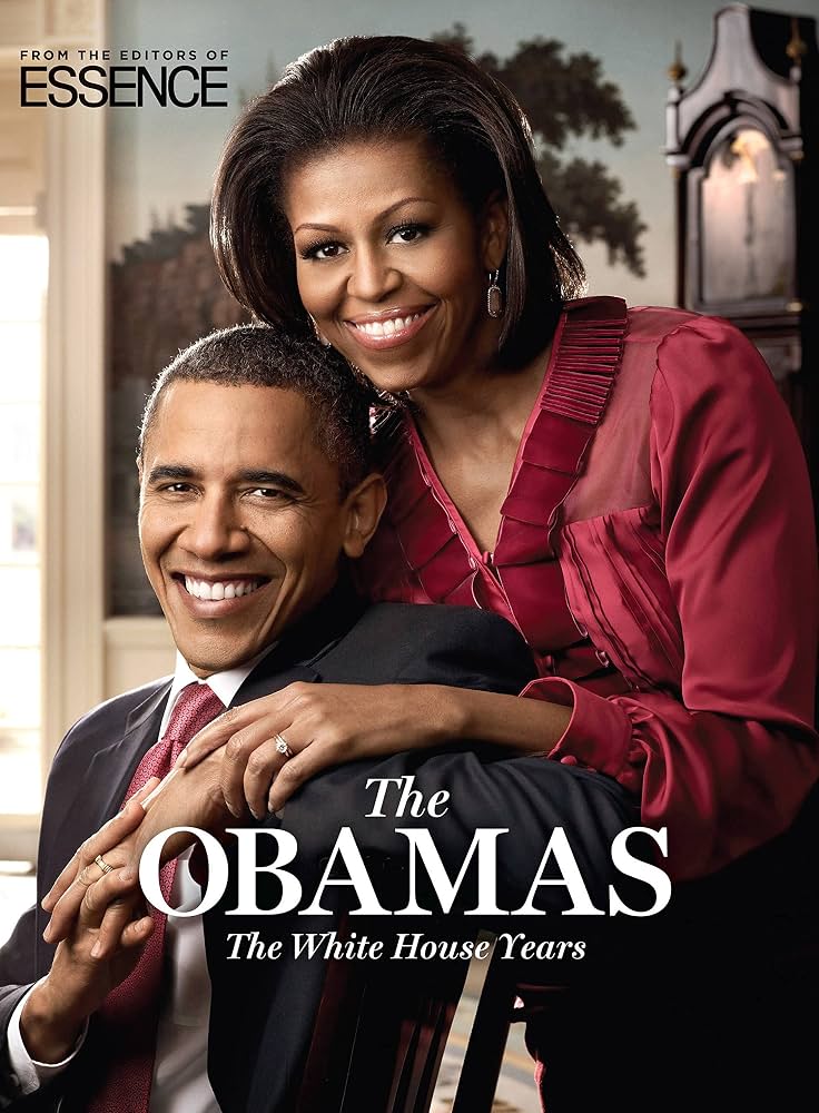 The Obama family during their White House years
