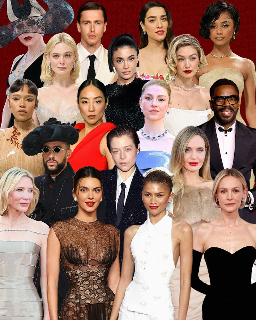 Various celebrities at recent entertainment industry events