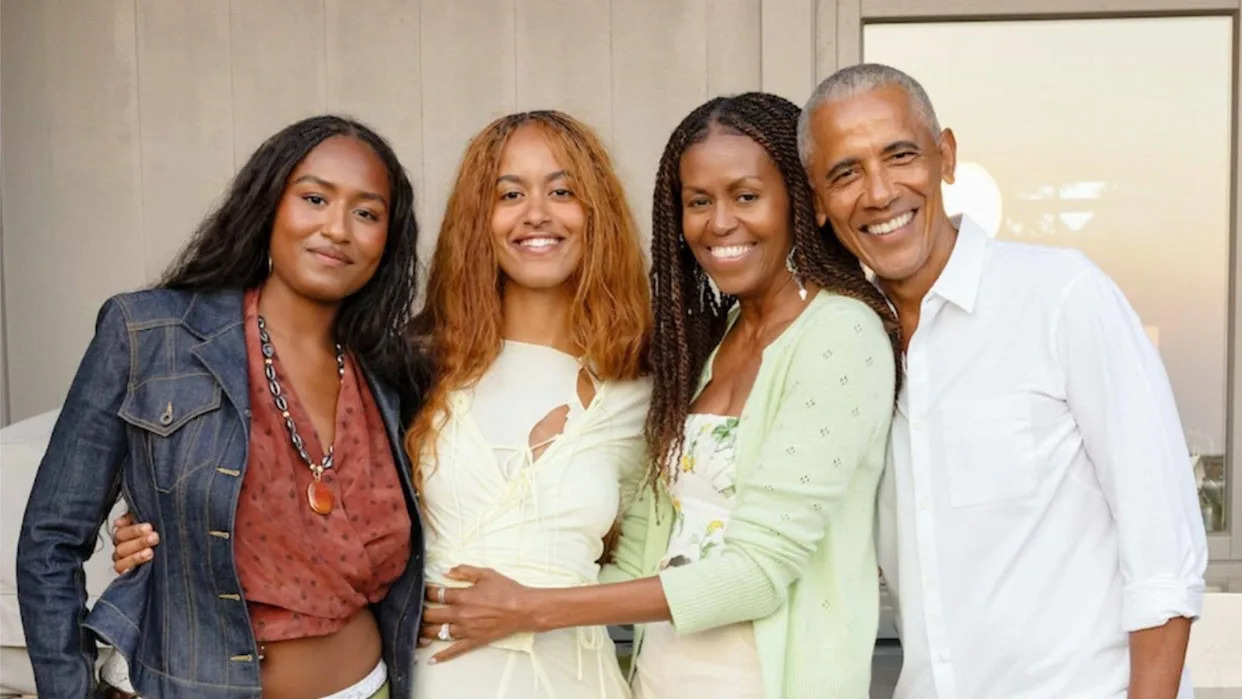 Michelle Obama Celebrates Sasha's 25th Birthday as Stars Shine Around the Globe