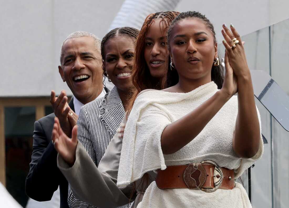 Michelle and Barack Obama - Michelle's Perspective on Partnership