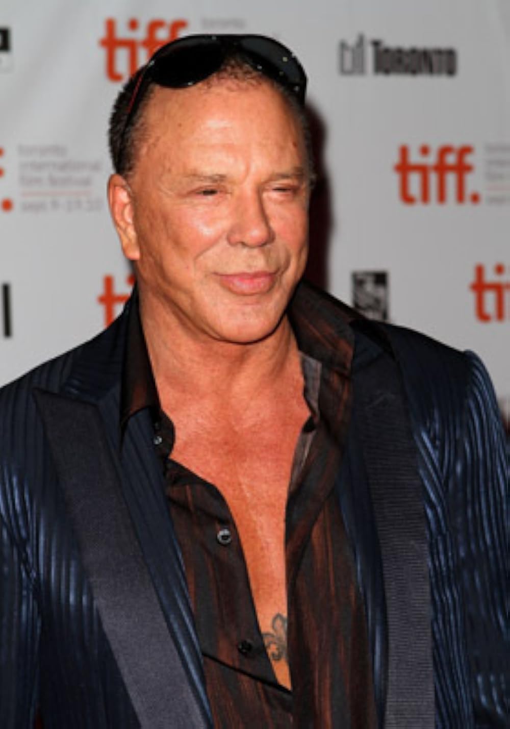 Mickey Rourke in his Hollywood prime