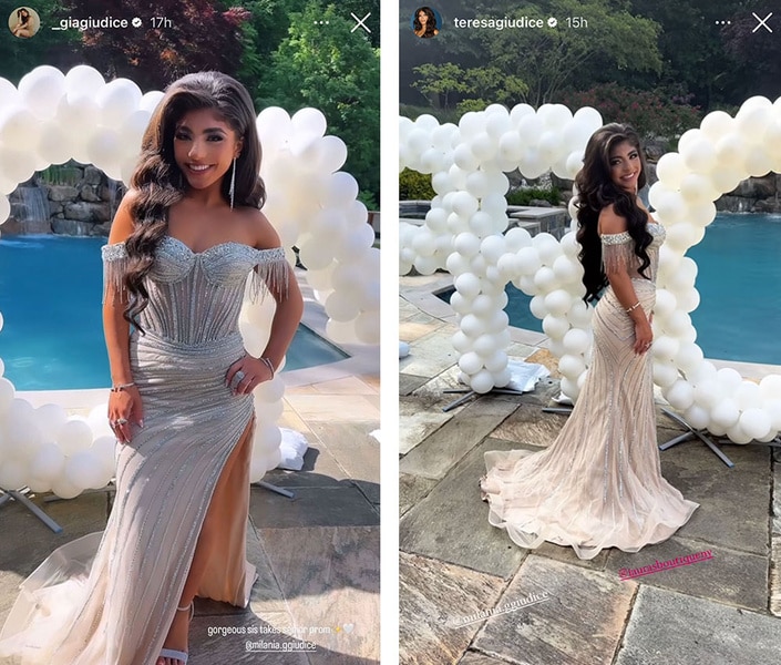 Milania Giudice at age 20 in 2025